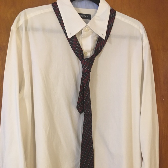 Paul Dione Other - Paul Dione” Black & Red Tie